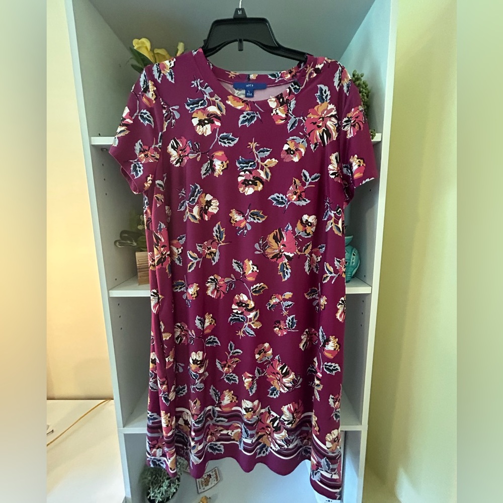 Apt. 9 Floral print dress